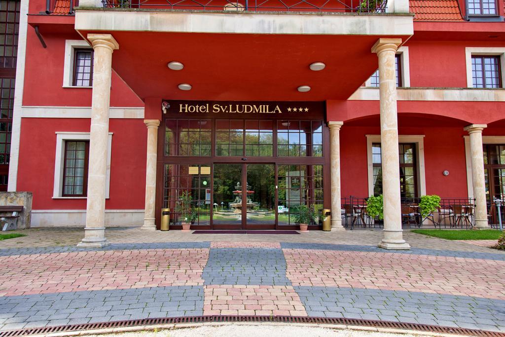 Hotel Sv. Ludmila Skalica Eksteriør billede